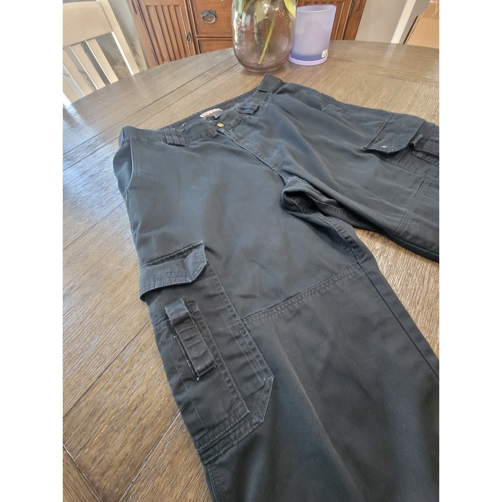 Men's 511 Tactical Black Utility Cargo Pants Size 40x32 Lightweight Breathing